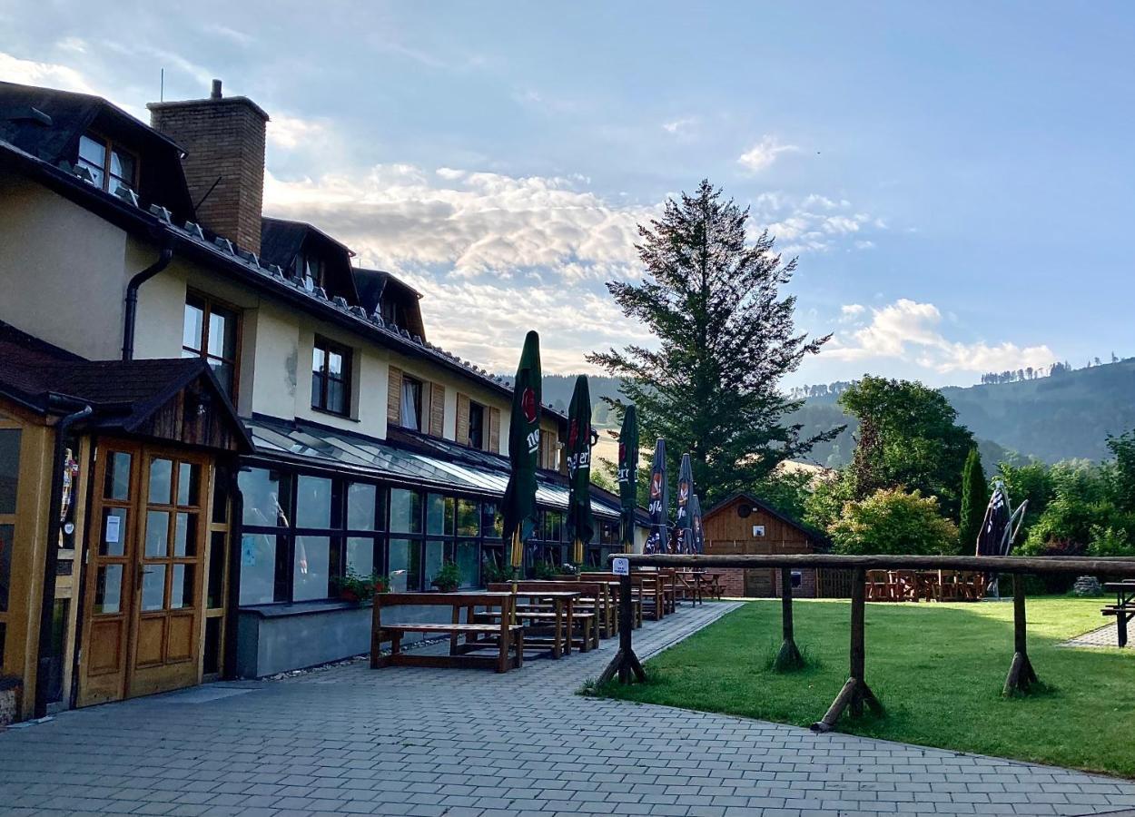 Hotel Stary Mlyn Jesionik Zewnętrze zdjęcie