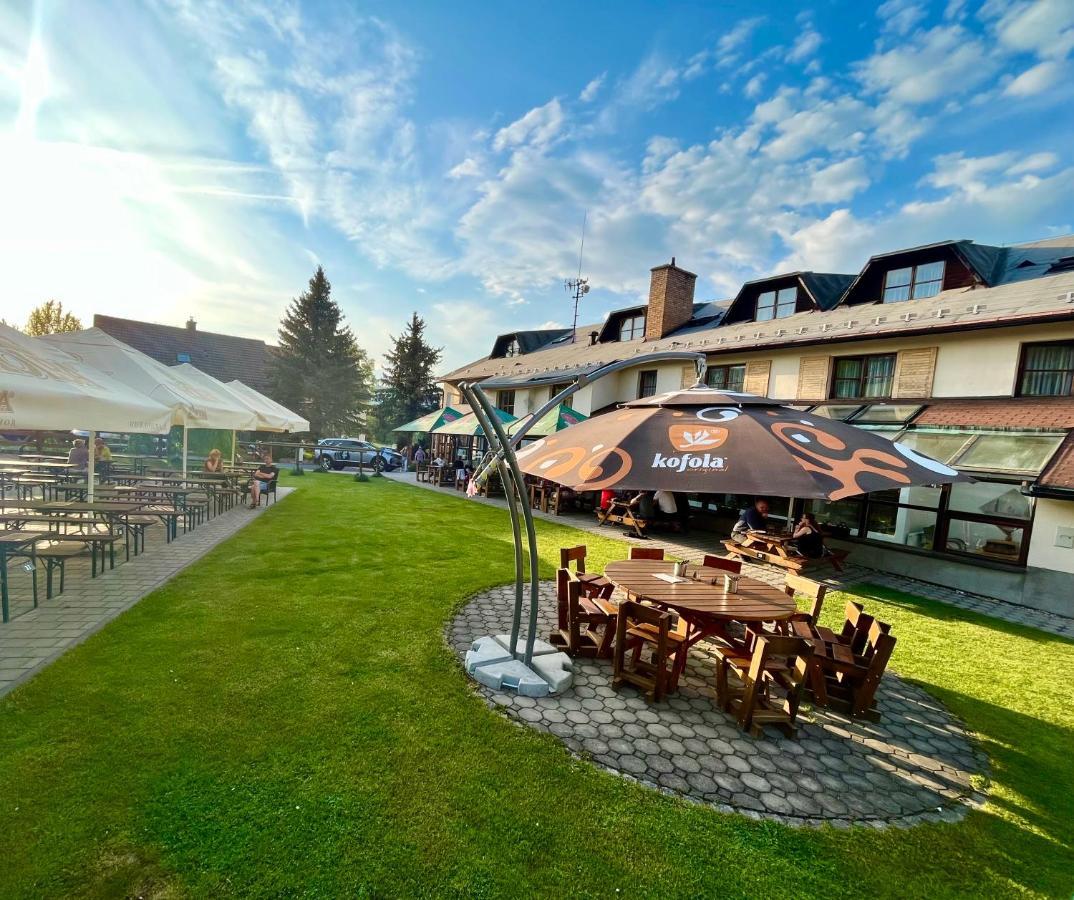 Hotel Stary Mlyn Jesionik Zewnętrze zdjęcie