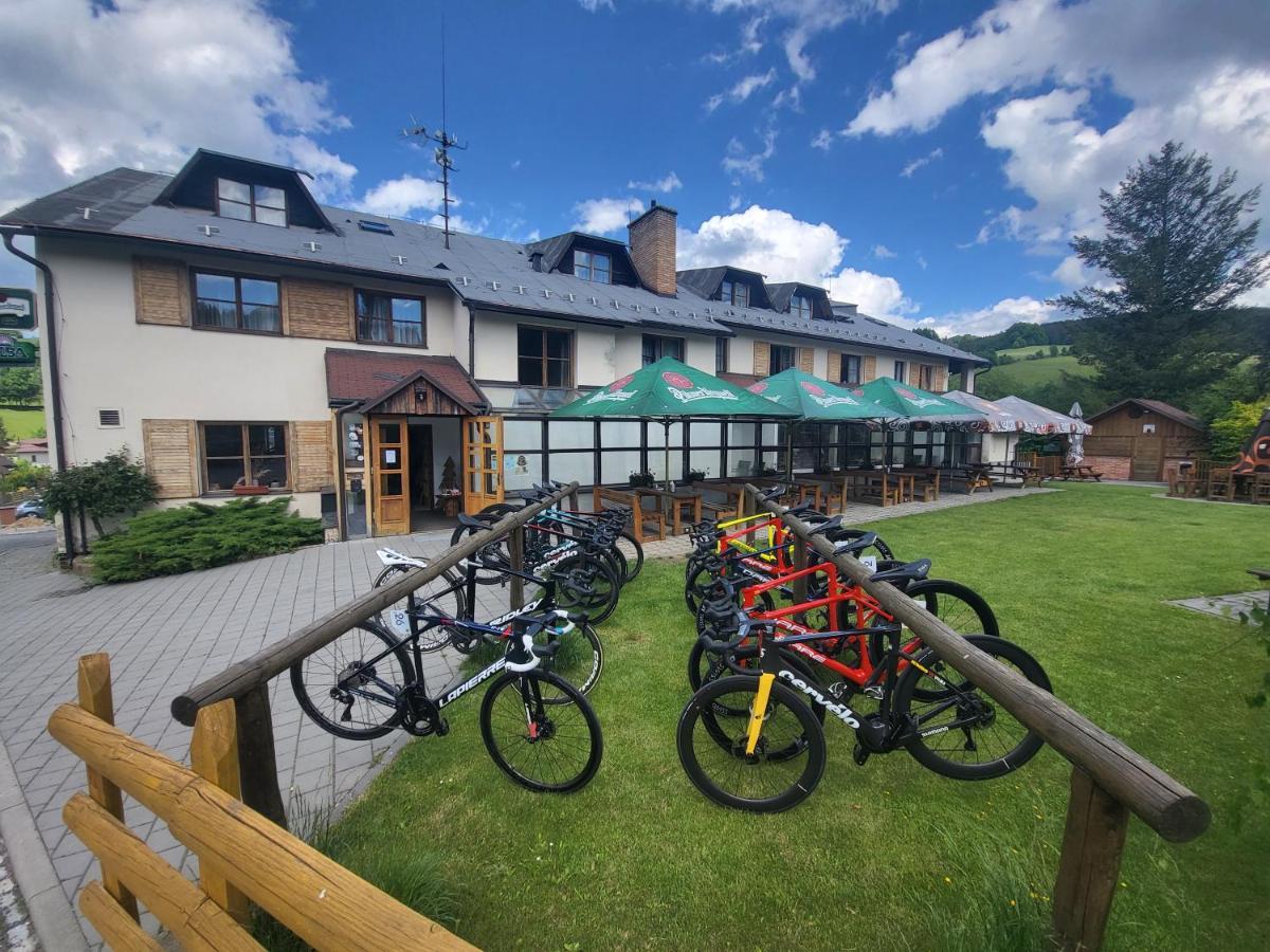Hotel Stary Mlyn Jesionik Zewnętrze zdjęcie