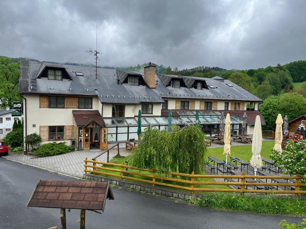 Hotel Stary Mlyn Jesionik Zewnętrze zdjęcie