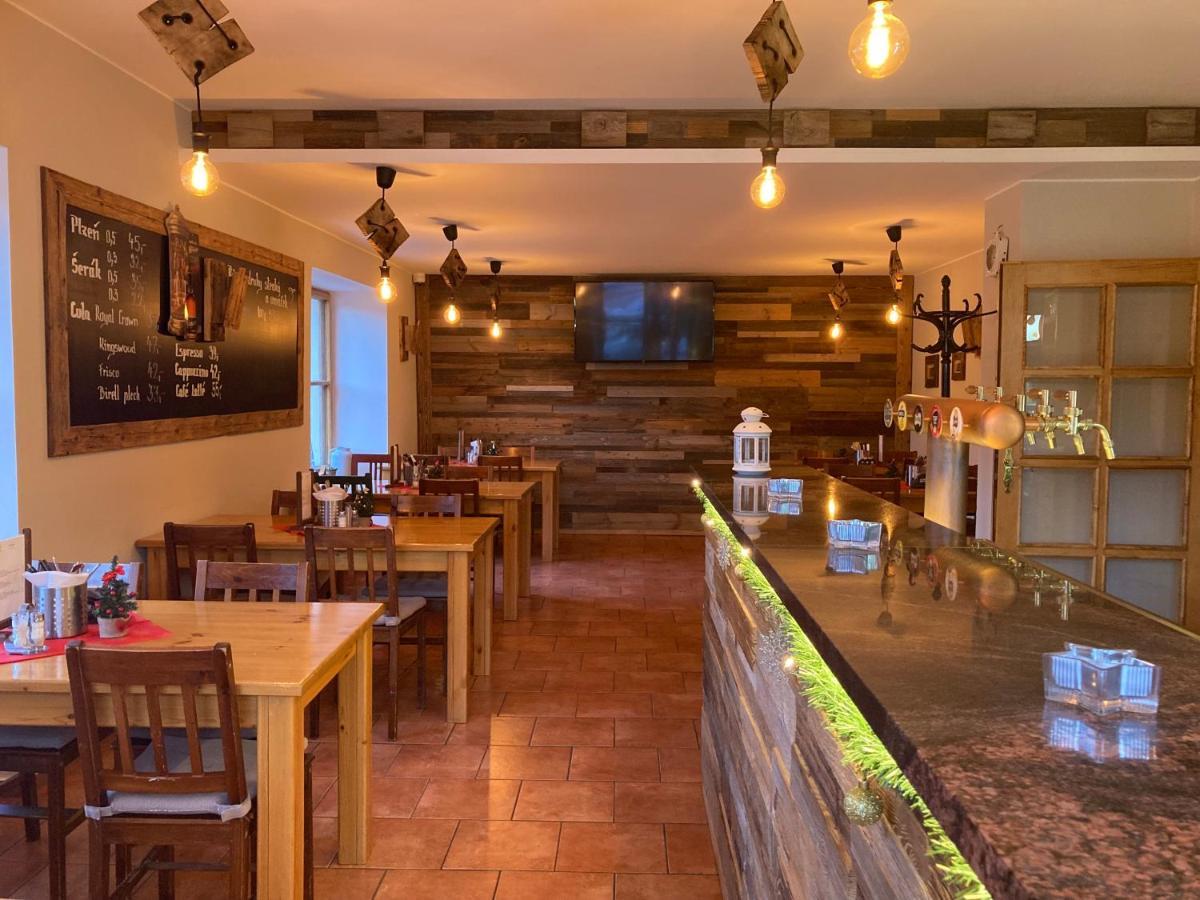 Hotel Stary Mlyn Jesionik Zewnętrze zdjęcie