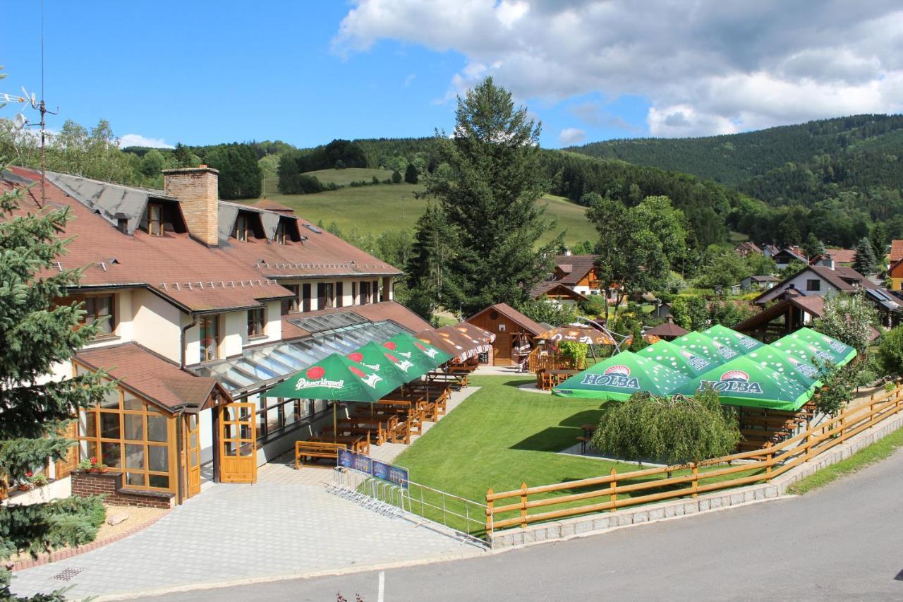 Hotel Stary Mlyn Jesionik Zewnętrze zdjęcie
